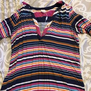 Business casual knee length dress